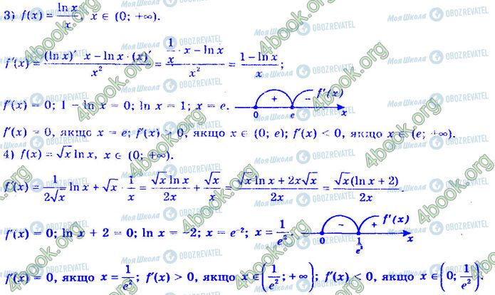 ГДЗ Алгебра 11 клас сторінка 7.4 (3-4)